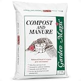 Michigan Peat Garden Magic Odor-Free Compost & Manure...