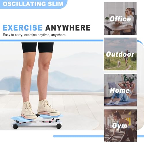 Disco giratorio para ejercicio en casa ideal para piernas y brazos 7