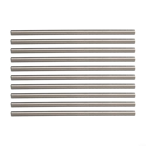 10PCS 100mm Long Carbide Tool Rods Essential for High Machining (4mm)