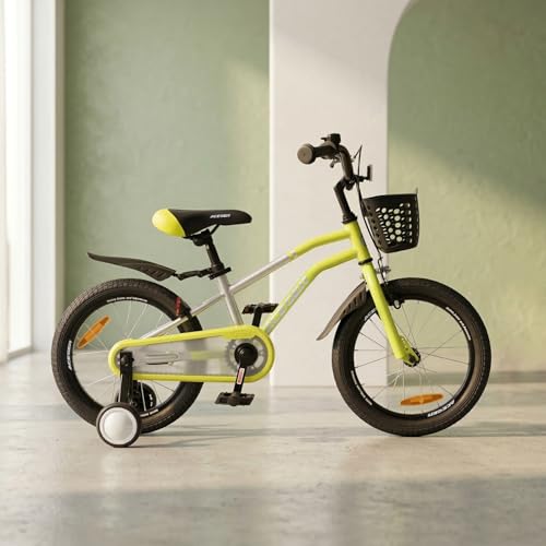 Image of ACEGER Kids Bike for Ages 2-12 Years Old Boys Girls and Toddler, 12 14 16 18 Inch Children Bicycle with Training Wheels, 20 Inch Bike with Kickstand, Multiple Colors.