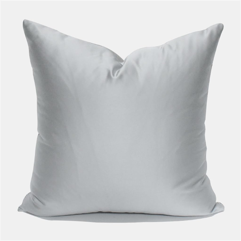 HBJWOV The Gray Chair Rests an a Designer Soft ometric Design Sofa Pillow Case