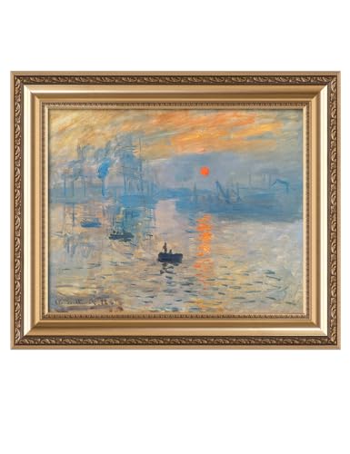 IPIC - Impression, Sunrise by Claude Monet, Giclee Prints Match