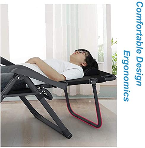 Fauteuils inclinables en métal robuste extra larges contre le mal de dos