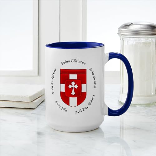 Taza de cerámica grande 15 oz CafePress miniatura 4