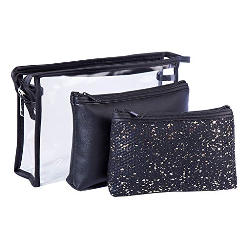 Preisvergleich Produktbild Hfbwjfhgdj 3-teiliges Reise-Kosmetiktaschenhalter / Make-up-Tasche, Kulturbeutel, Organizer