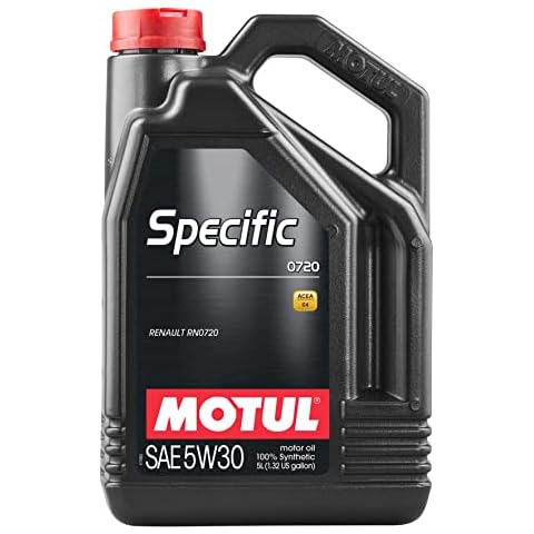 Huile moteur Motul 0720 5W-30 5L Cover