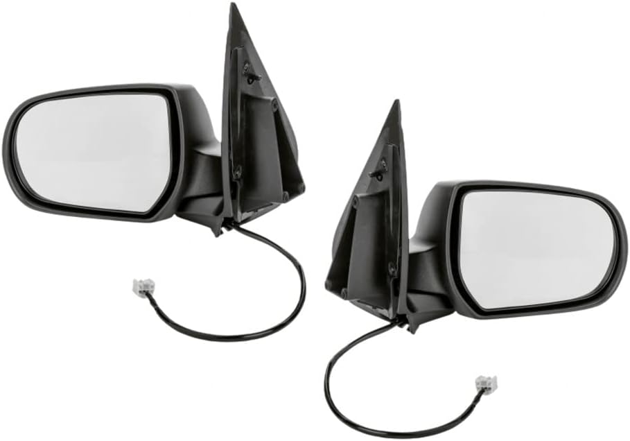 For Ford Escape 2001 02 03 04 05 06 2007 Door Mirror Driver Side | Power | Non-Heated | Textured | XLS/XLT/XLT Sport Model | Replacement For 3L8Z 17683 MAA | FO1320251