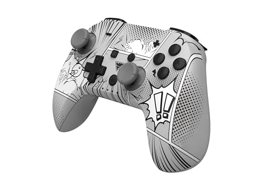 DRAGON SHOCK DragonShock - PopTop Manga - mando inalámbrico Bluetooth compacto para Nintendo Switch - Switch OLED - PC - Android