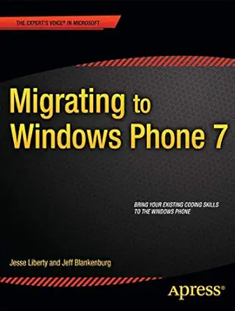 Migrating to Windows Phone 1st ed. Edition book cover