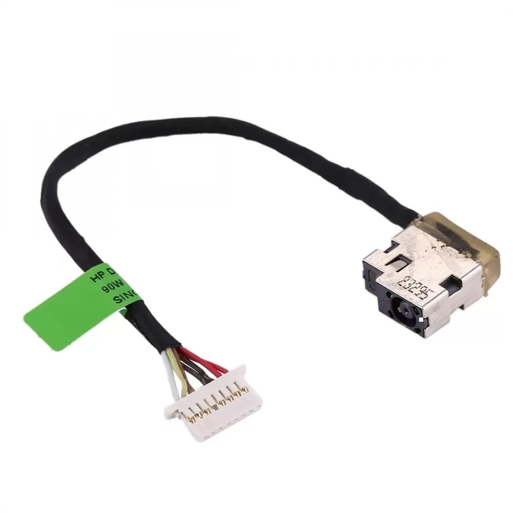 See full amazon price history chart for Sanj8 DC Power Jack/Charging Port with Wire Compatible for HP 15 AC / 15 AY / 15AF / 15AE/ 14 AC /14 AK /250 G4 / 255 G4 Series Laptop Sanj8 DC Power Jack/Charging Port with Wire Compatible for HP 15 AC / 15 AY / 15AF / 15AE/ 14 AC /14 AK /250 G4 / 255 G4 Series Laptop (B0CHPFF551) Amazon Price History, Amazon Price Tracker