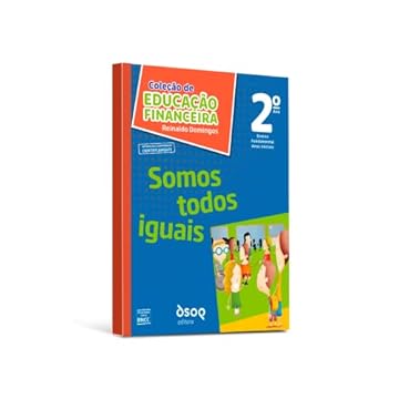 Capa do livro Somos Todos Iguais - Ano 2 - Coleção de Educação Financeira
