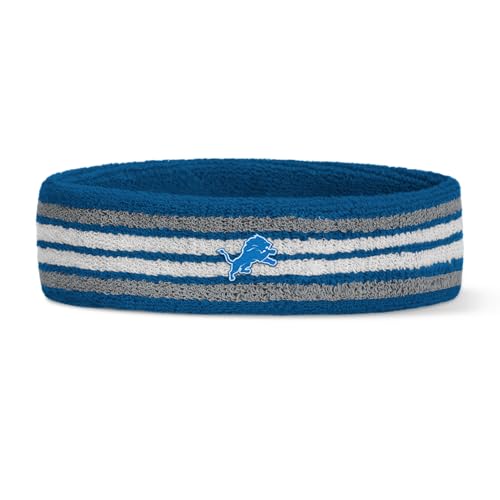 Image of For Bare Feet NFL Officially Licensed Team Logo Headband & Wristband Combo Pack Team Color OSFM