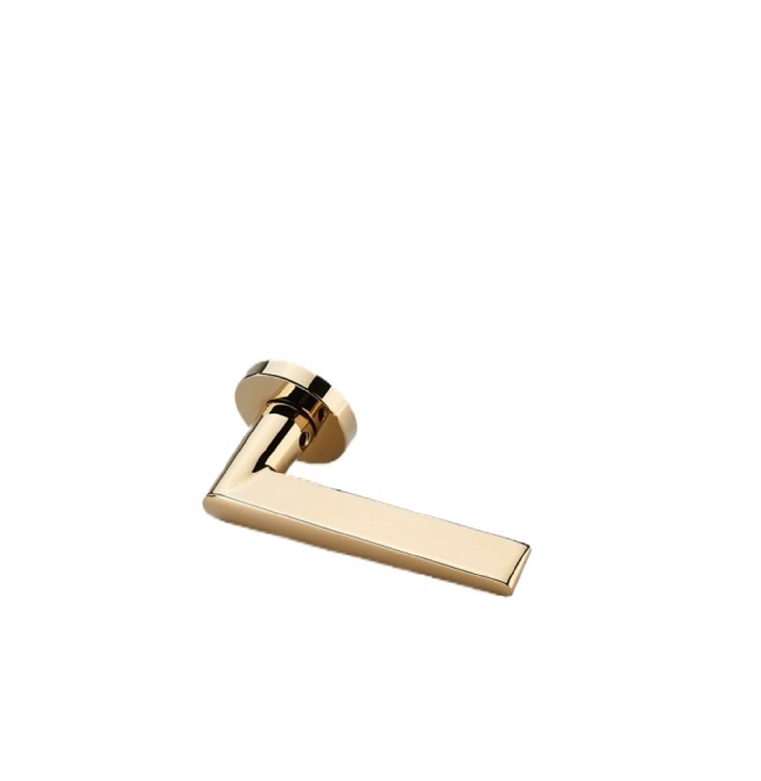 Kfvmvtdw One Color Zinc Alloy Lever Handle Lock Simple Silent Solid Bathroom Indoor Bedroom