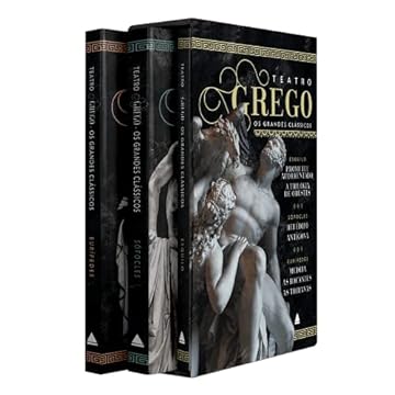 Capa do livro Box Teatro Grego