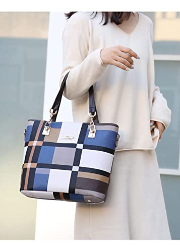 Set de 6 Bolsos Tote y Carteras para Mujer miniatura 2