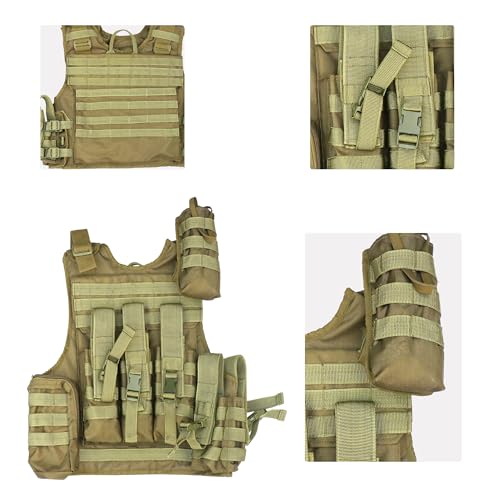 Image of Azad tactical vest for ary with stuff oragnizer and poches