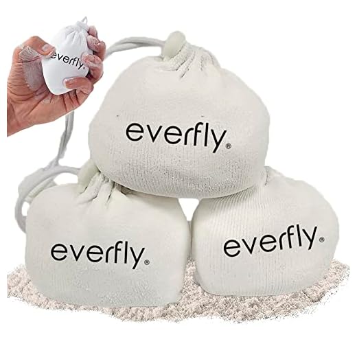 EVERFLY Magnesio en Bolas Polvo Crossfit - 3x60gr - Chalk Balls - Escalada Calistenia Halterofilia Tenis Padel Gym Pole Dance - Sudor Manos - Bolsa Tiza para Manos - Extra Agarre Grip - Dry Hands