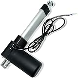 IP66 Electric Linear Actuator 12V - (6 in. / 400 lbs.) | Different Sizes Available | Innovative Motor, Durable Stroke and Water Resistant | for Outdoor, Agriculture, Solar, Home | Model: PA-04-6-400