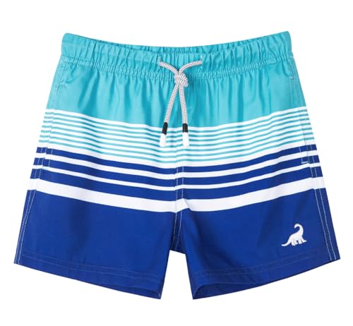 Image of SURF CUZ Surfcuz Little Boys Swim Trunks UPF 50+ Toddler Beach Shorts Swimsuit Kids Quick Dry Swimwear