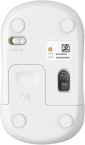 Miniatura 3 de Logitech Design Collection 910-005838 ratón óptico inalámbrico, color verde azulado