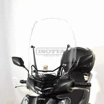 PARABREZZA ALTO MAXI SH125 SH150 DAL 2020 PER ATTACCHI ORIGINALI ISOTTA
