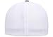 Flexfit Men's Mesh Fitted Trucker Hat, Navy/White, One Size