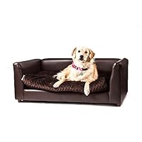 Algopix Similar Product 15 - Keet Fluffly Deluxe Pet Bed Sofa