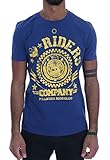 frankie morello t shirt price  Frankie Morello T-shirt girocollo in cotone blu RIDERS 203304 - S, BLU