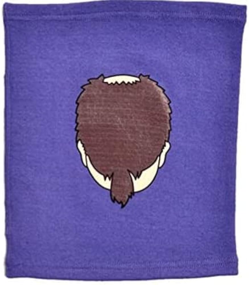 Amazon.co.jp: 志村けん 変なおじさん 腹巻き 【紫/大人用