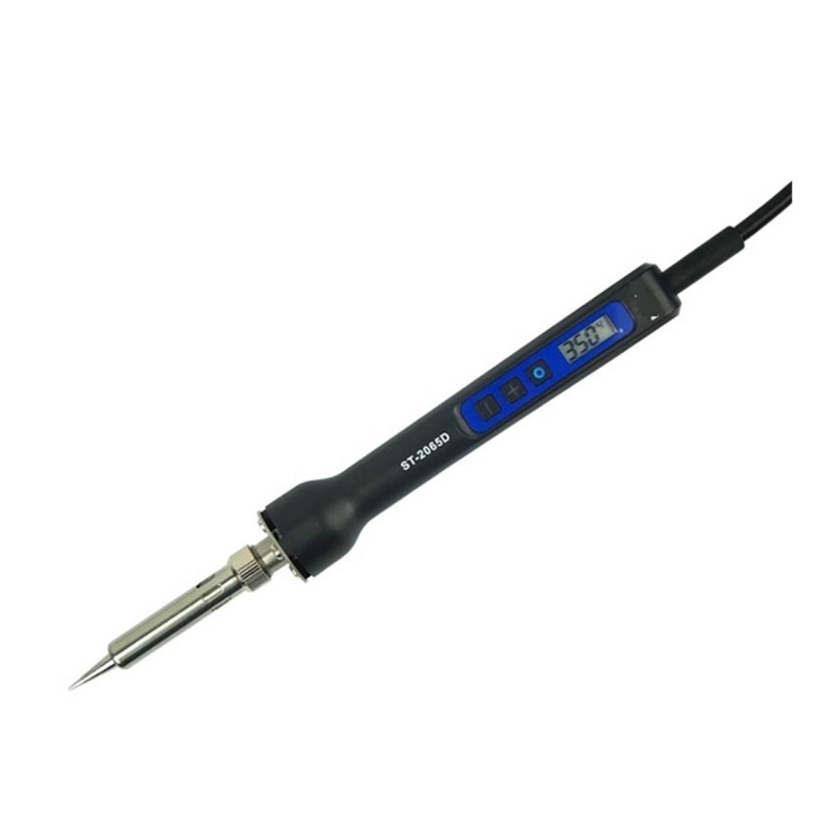 Stazione di Saldatura, Saldatore elettrico digitale, display LCD regolabile in temperatura, kit di strumenti for la riparazione della saldatura a saldare(ST 2065D 65W)