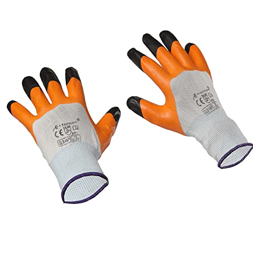 FADMAN Home Gardening Tool KIT (Garden Fork, Weeder, Gloves-H, KHURPA, Scissor)