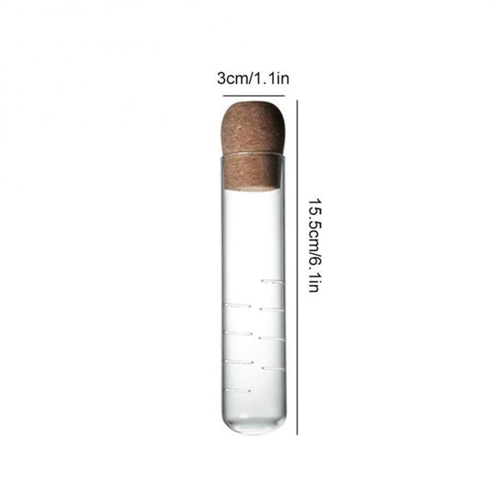 Colador de té de vidrio, tubo infusor de té, resistente al calor, diseño de vidrio, herramientas de colador de té, accesorios para taza, taza de café, filtro elegante, máquina de té