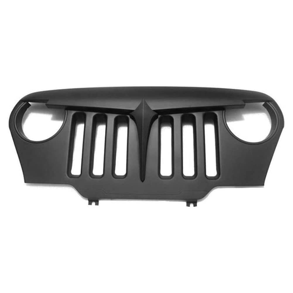 Buy ABS Car Front Radiator Grilles Frills for Jeep Wrangler TJ 1997