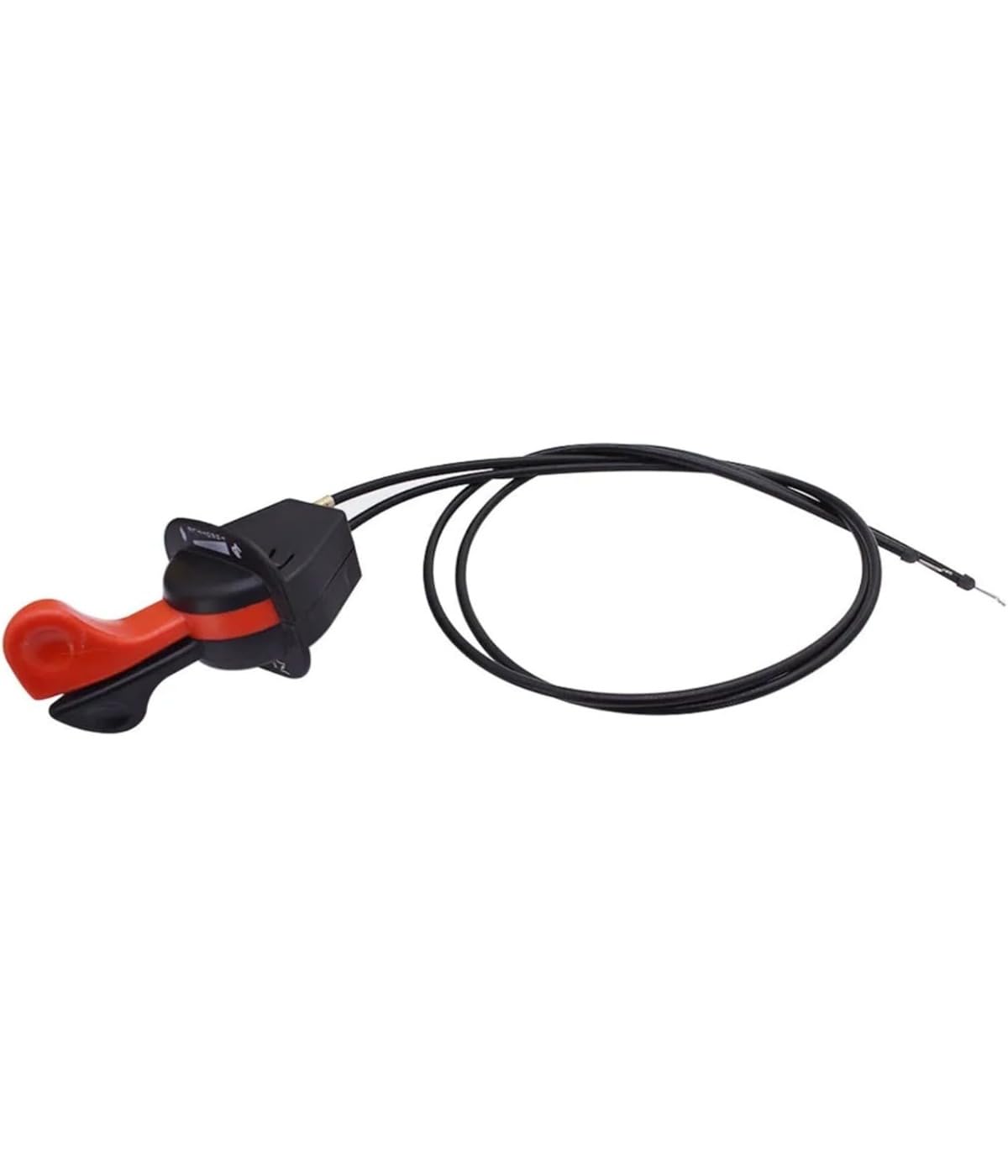 Gas- und Choke-Kabel mit doppelter Steuerung Drosselklappensteuerung Ersatz-Doppelsteuerung, Passend für Rasenmäher-Teile 1734506, 1721950