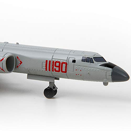 絶対希少 1/144 中国人民解放軍 轟炸６（Ｈ６）大型爆撃機 完全金属製 Amazon.co.jp: 1/144 中国人民解放軍 轟炸6（H6）大型爆撃機