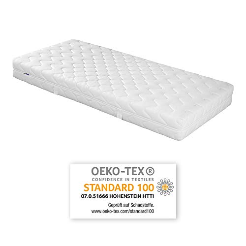 Malie Smaragd H2 5-Zonen Taschenfederkernmatratze 120×190