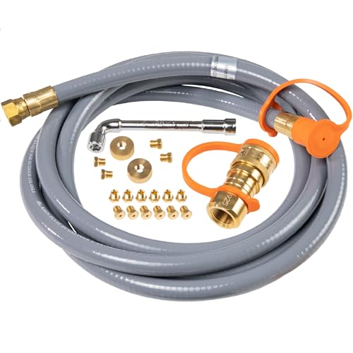Mejores precios y opiniones de Grill para estufa listamos los 10 mejores. 35 Blackstone 5249 Kit de conversión de propano a gas natural para parrilla, compatible con rejillas de 71,1 cm, 91,4 cm, portón trasero, combo de Rangetop y estufa de Rec de un...