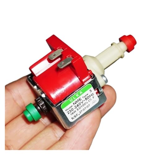 LIUCH AC220V 230V 16W ​​Original Mini Elektromagnetische Pumpe Kaffeemaschine selbstansaugende Wasserdampfreinigerpumpe 90 Cc/min