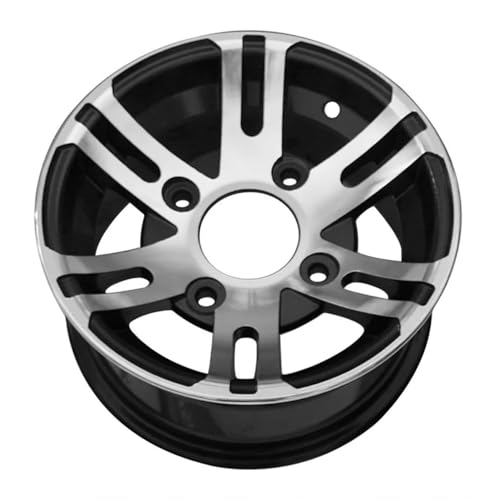 Roues ATV 10 pouces en alliage d'aluminium pour une endurance supérieure sur quad de loisir