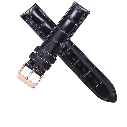 [KANSAIFLOW] vohA YEfB[XpU[Xgbv 13mm 14mm 16mm 17mm 18mm 19mm 20mm(Black-crocodile rose,17mm)