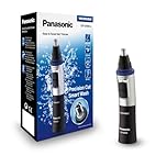 Panasonic ER-GN30 Wet and Dry Electric Nose, Ear and Facial Hair Trimmer for Men