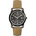 Timex Men's T2P133 Highland Street Tan Leather Strap Watch