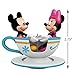 Hallmark Keepsake Christmas 2019 Year Dated Disney Mickey and Minnie Teacup for Two Ornament,