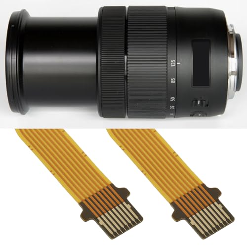 Be In Your Mind 2 Unidades Cable Flexible de Repuesto para Apertura de Lente de 17-85 Mm F/4-5,6 Compatible con Canon EF-S - imagen 2