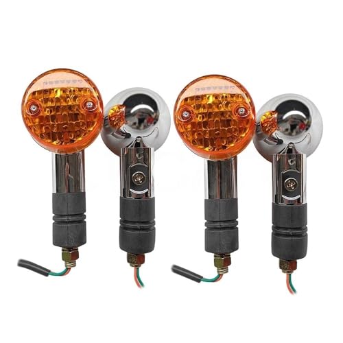 Clignotants LED ambre moto Suzuki GZ150-A GZ125 feux signalisation orange