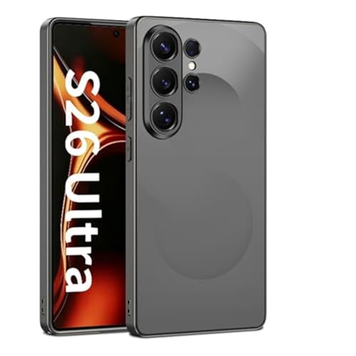 Coque Samsung S26 Ultra grise ultra mince avec protection camera intégrée