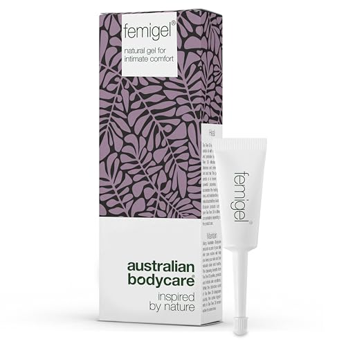 Femigel Intimpflege Gel – Beruhigt Intimzone, reduziert Juckreiz, Trockenheit & unangenehme Gerüche, mit 4-Terpineol bekannt aus Teebaumöl