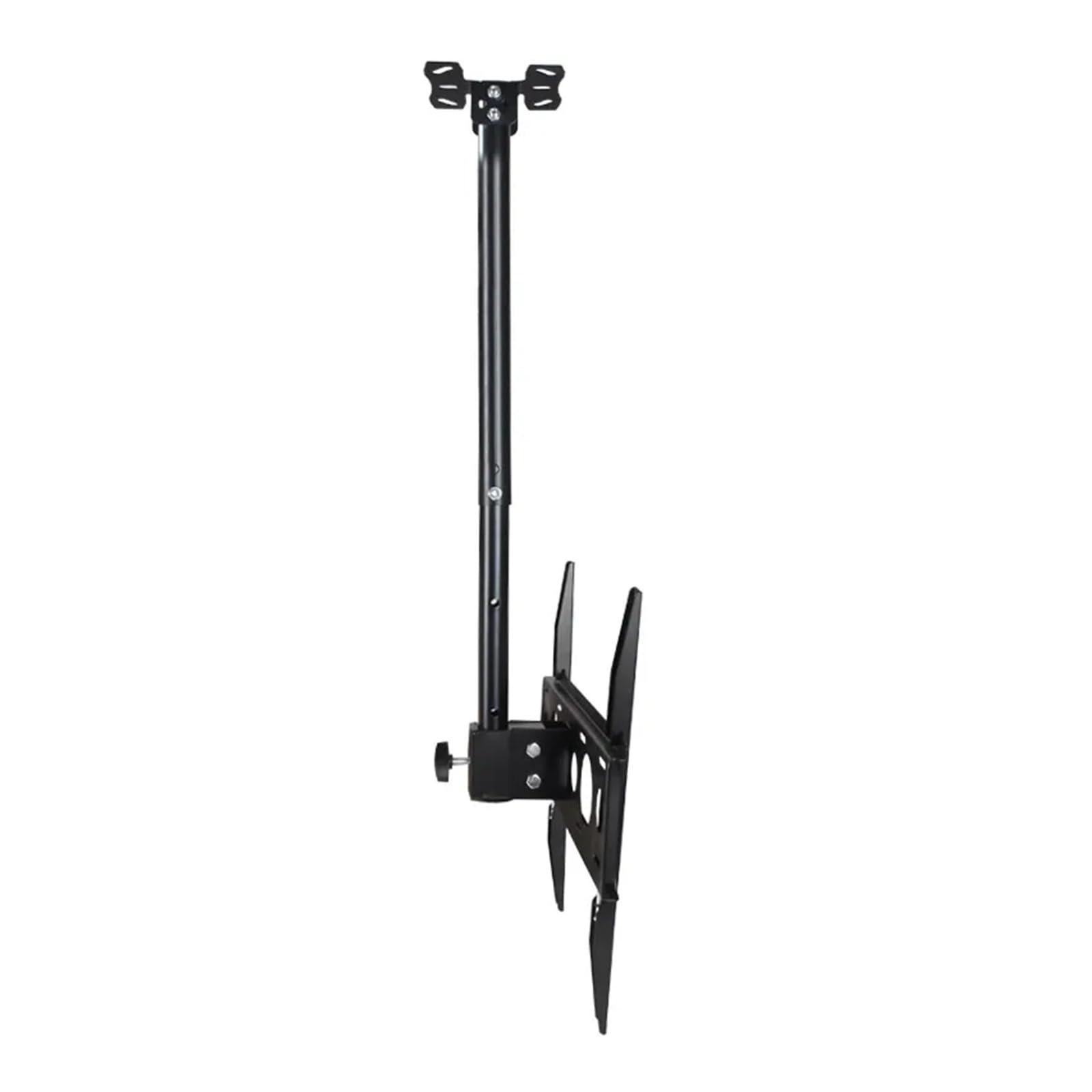 Supporto Da Soffitto for TV, Compatibile Con PC HILLPORT Da 26-55 Pollici T540 | , Supporto for staffa for tetto TV telescopico inclinabile a LED LCD a movimento libero a sollevamento completo,