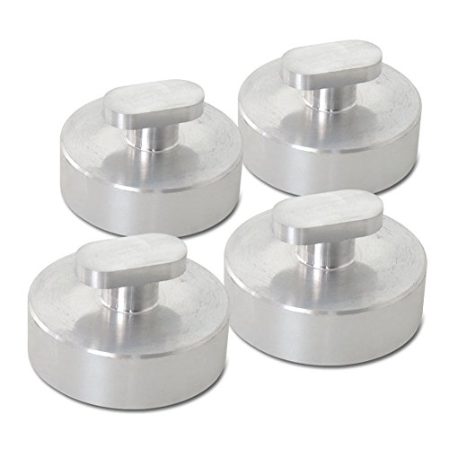 Corvette Lifting Jack Pad Set (4) - Billet Aluminum