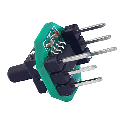 XGZP6847 Pressure Sensor Transmitter Module -100 to 0kPa DC 0.5-4.5V for Oxygen Alcohol Tester/Air Bed/Water Heaters